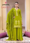 Darpan Vol 2 By Rangoon Dola Russian Jacquard Sharara Suits 
